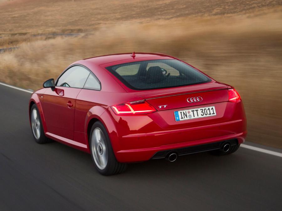  Audi TT Coupe 2.0 TFSI (8S) 2014 года  (WW) (фото 6 из 7)